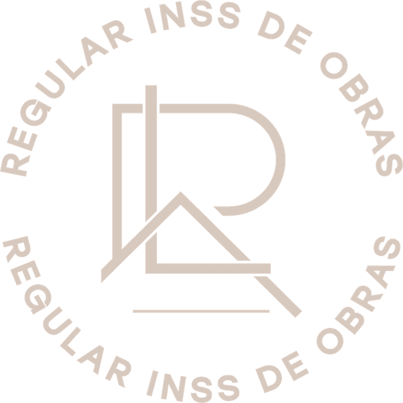 Logo da ReguLAR INSS de Obras - Especialistas em Obras